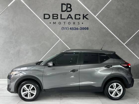 NISSAN KICKS 1.6 16V FLEXSTART ACTIVE XTRONIC NISSAN KICKS 1.6 16V FLEXSTART ACTIVE XTRONIC